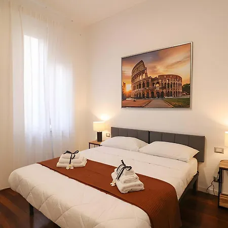 Appartement Deluxe Vatican Chic - 2min Vatican & Metro 2min - Ac, Wifi Rome