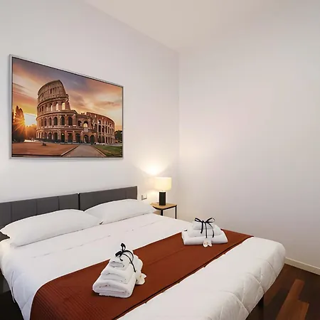 Appartement Deluxe Vatican Chic - 2min Vatican & Metro 2min - Ac, Wifi *