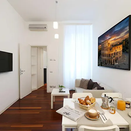 Deluxe Vatican Chic - 2min Vatican & Metro 2min - Ac, Wifi Appartement