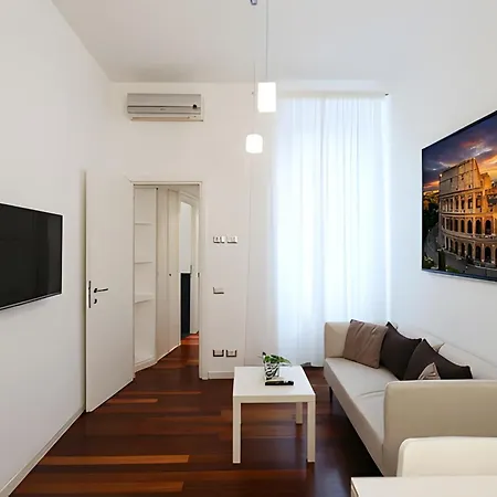 Deluxe Vatican Chic - 2min Vatican & Metro 2min - Ac, Wifi Appartement