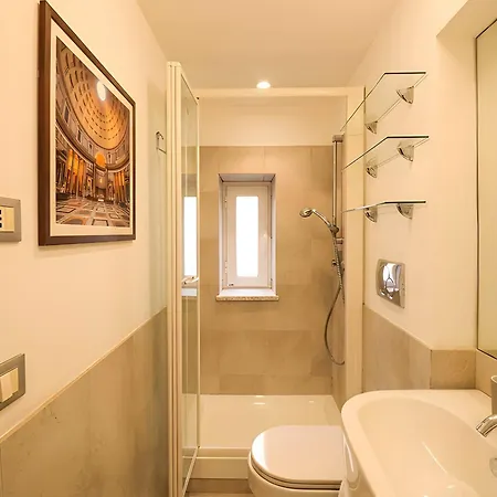 Appartement Deluxe Vatican Chic - 2min Vatican & Metro 2min - Ac, Wifi